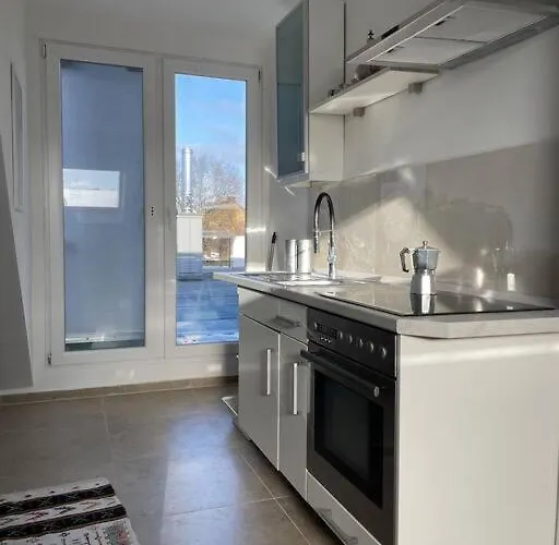 דירה Gemuetliche Wohnung, Tolle Lage, Auch Fuer Messe *