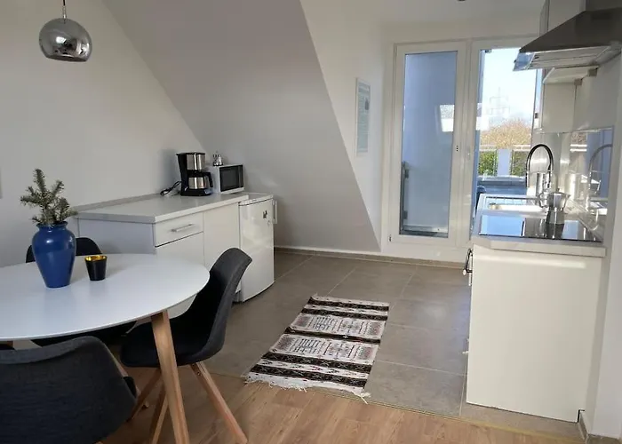 Gemuetliche Wohnung, Tolle Lage, Auch Fuer Messe דירה *